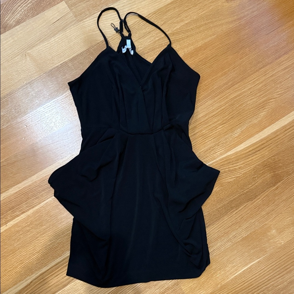 BCBGeneration Classic Black Dress Size Small
